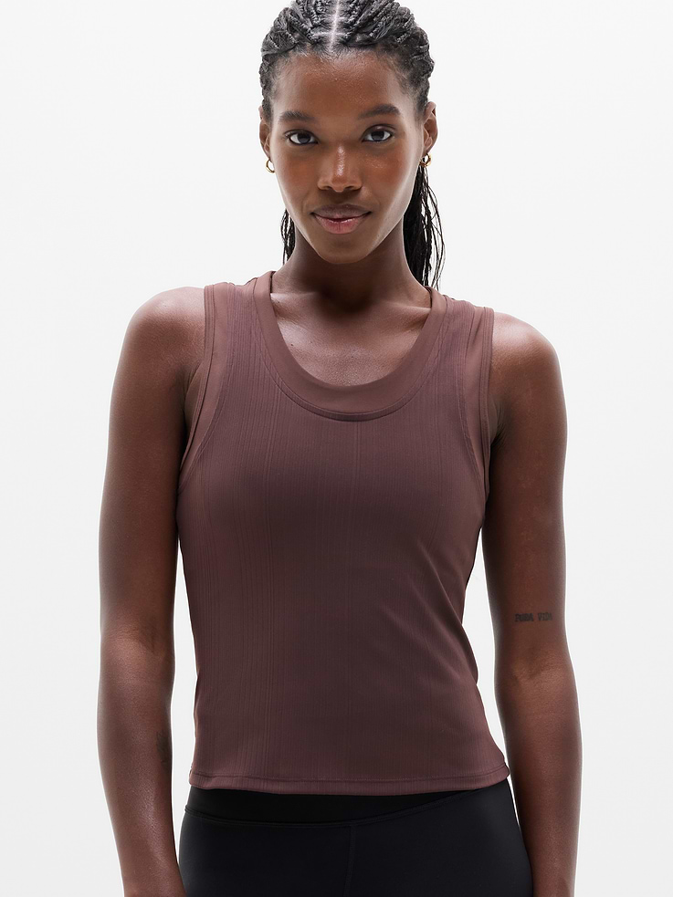 Image number 1 showing, Eternity Rib Tank