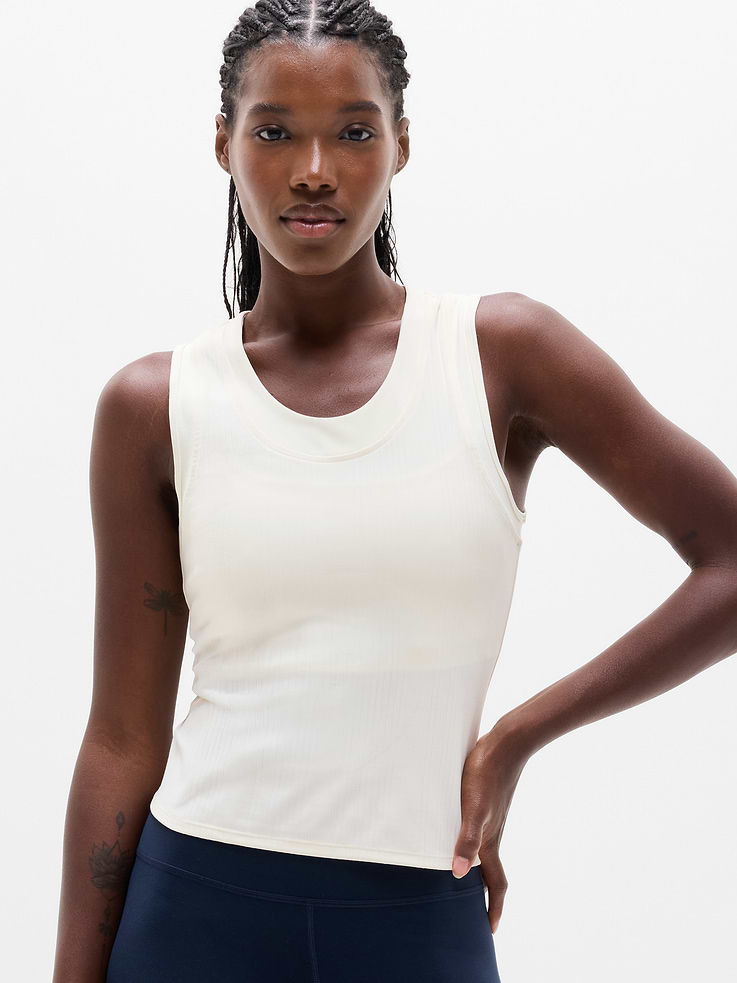 Image number 1 showing, Eternity Rib Tank