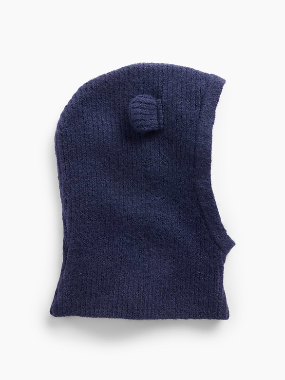 Baby & Toddler Bear Knit Hood