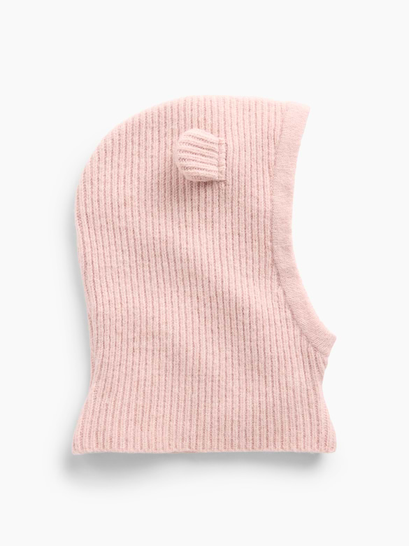 Baby & Toddler Bear Knit Hood