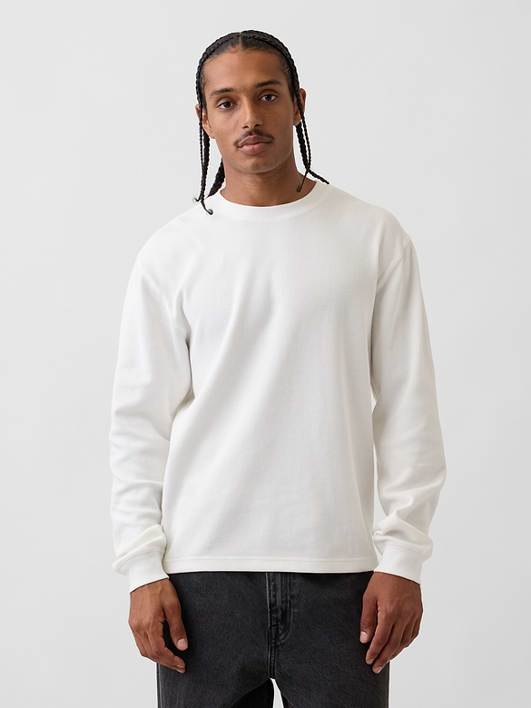 Relaxed Waffle T-Shirt