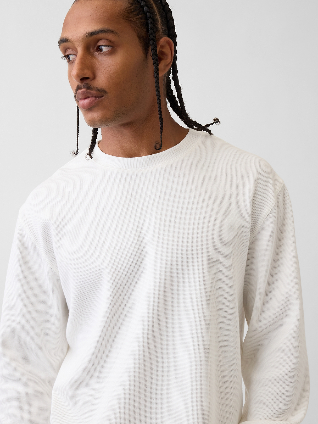 Relaxed Waffle T-Shirt | Gap