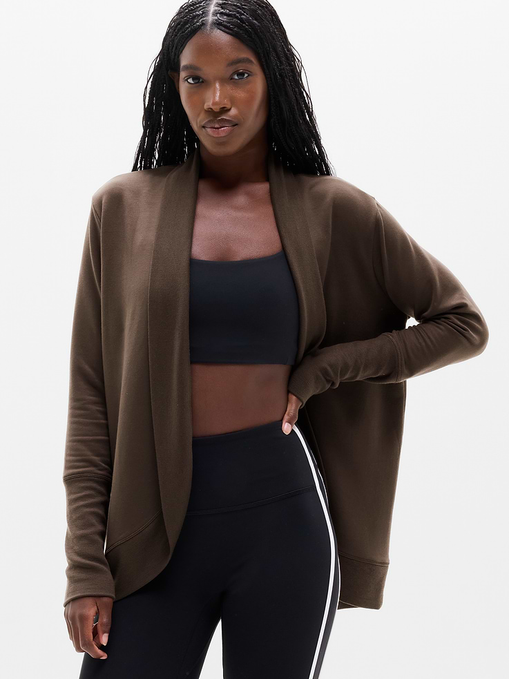 Image number 1 showing, Coaster Luxe Open Cardigan