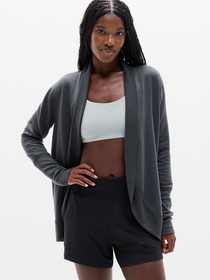 Image number 1 showing, Coaster Luxe Open Cardigan
