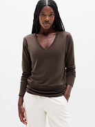 Image number 1 showing, Coaster Luxe V-Neck Sweatshirt