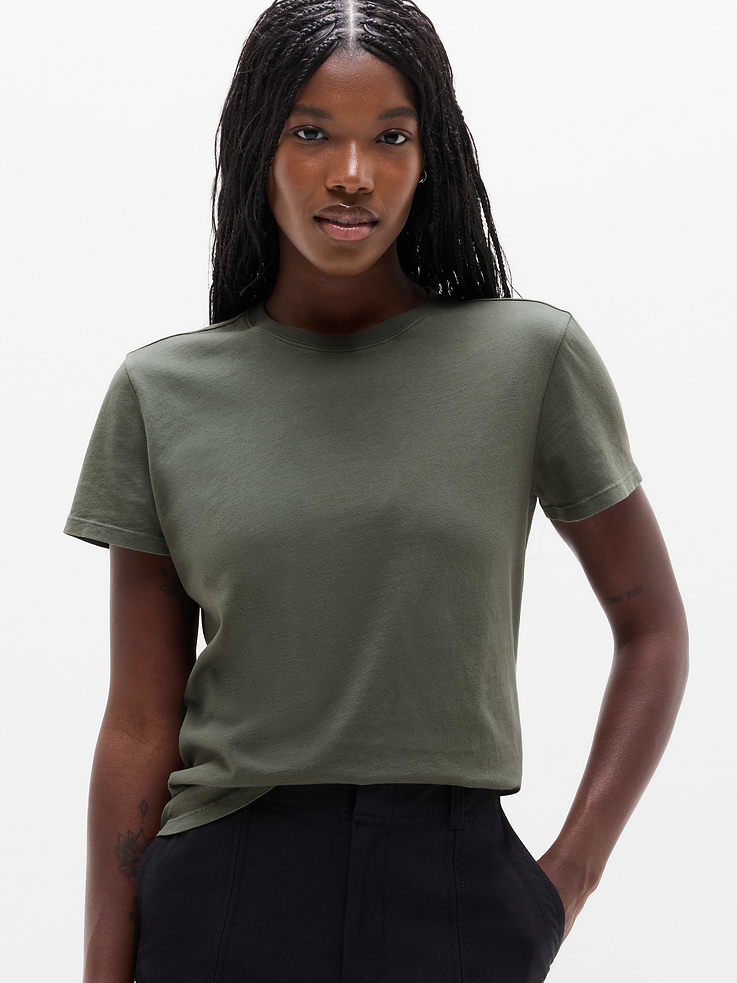 Image number 1 showing, Favorite Cotton Classic Tee