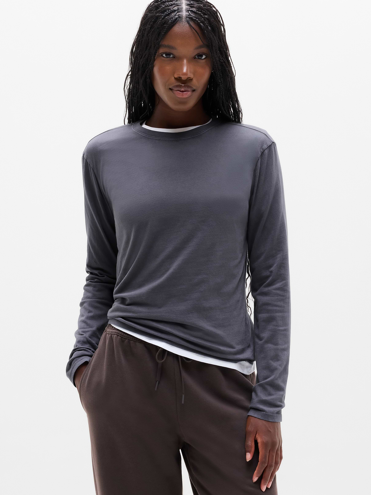 Image number 1 showing, Favorite Cotton Classic Top