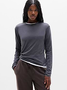 Image number 1 showing, Favorite Cotton Classic Top