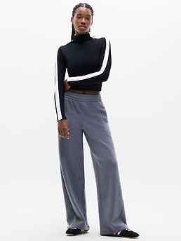 Forever Fleece Classic Wide Leg — Slate by Athleta