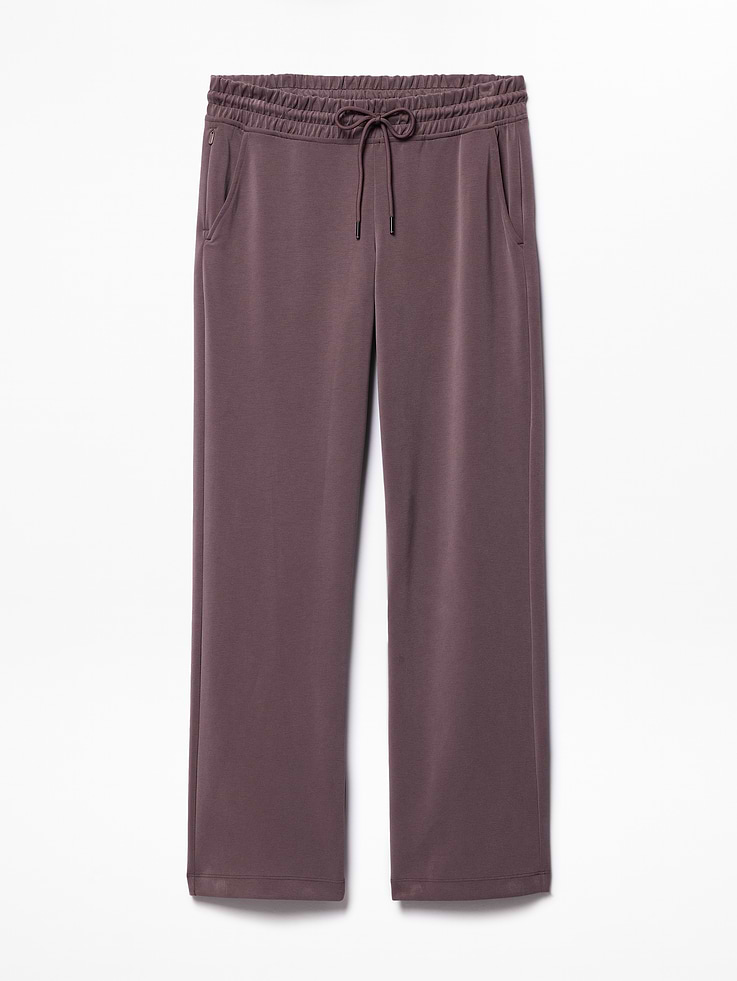 Image number 8 showing, Seasoft Mid Rise Straight Pant