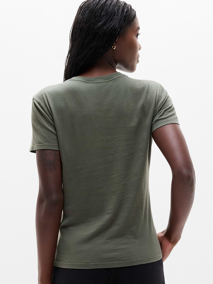 Image number 3 showing, Favorite Cotton Classic Tee