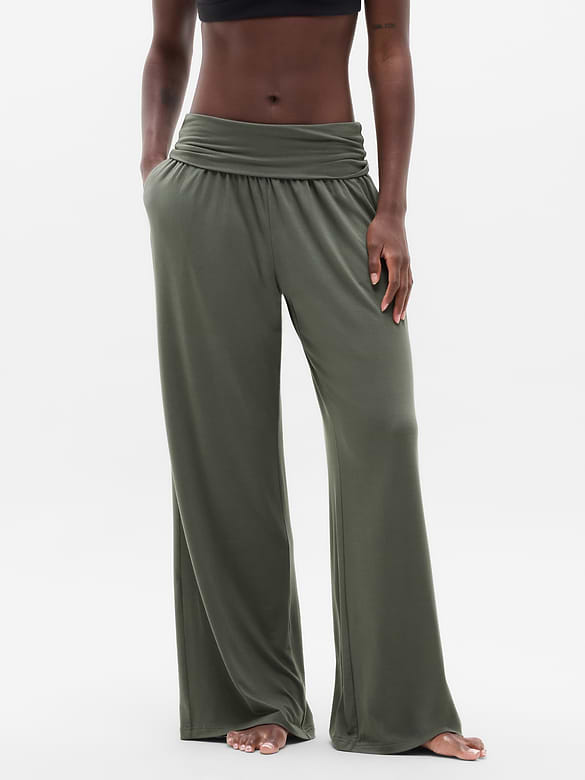 Dream Drape Mid Rise Pant
