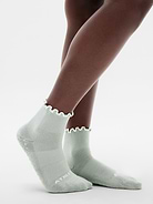 Image number 2 showing, Ruffle Grip Sock