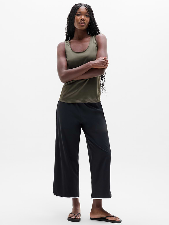 Featherweight Satin Tank