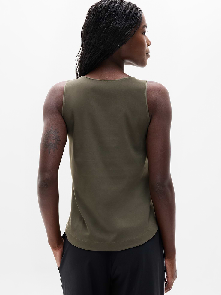 Image number 3 showing, Featherweight Satin Tank
