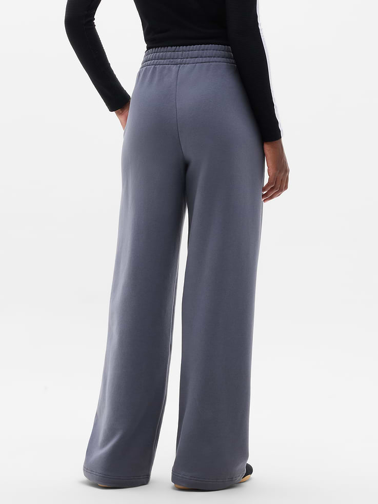 Image number 3 showing, Forever Fleece Classic Wide Leg