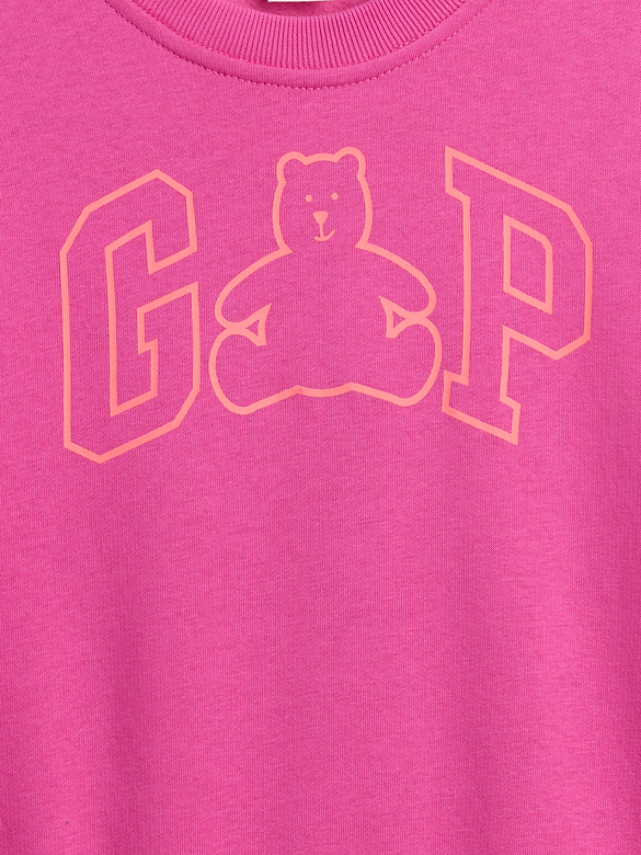 babyGap Relaxed Brannan Bear Logo Sweatshirt