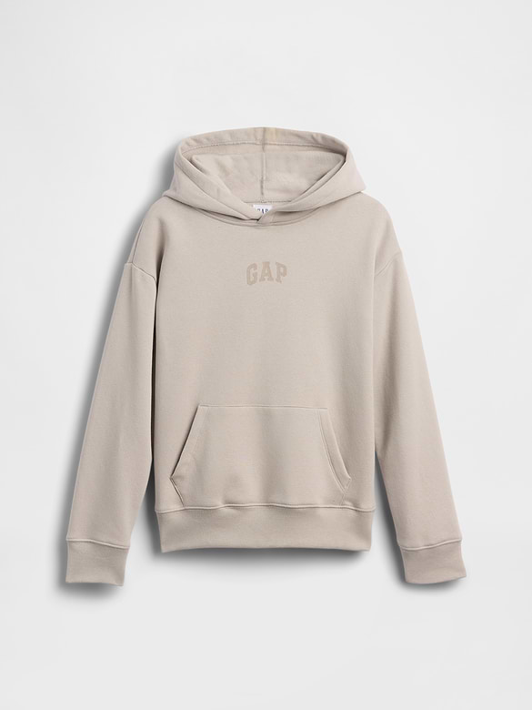 Kids Relaxed Gap Logo Hoodie
