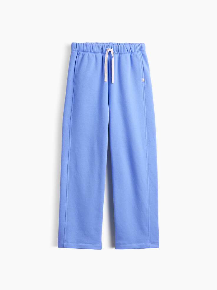 Image 2 de 6, Pantalon décontracté en coton ouaté VintageDoux pour Enfant