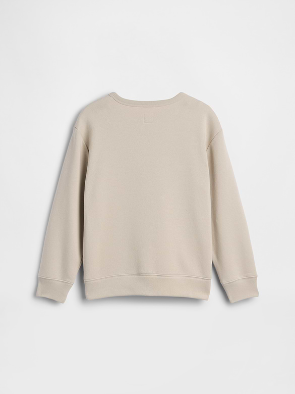 Kids Relaxed Gap Logo Sweatshirt