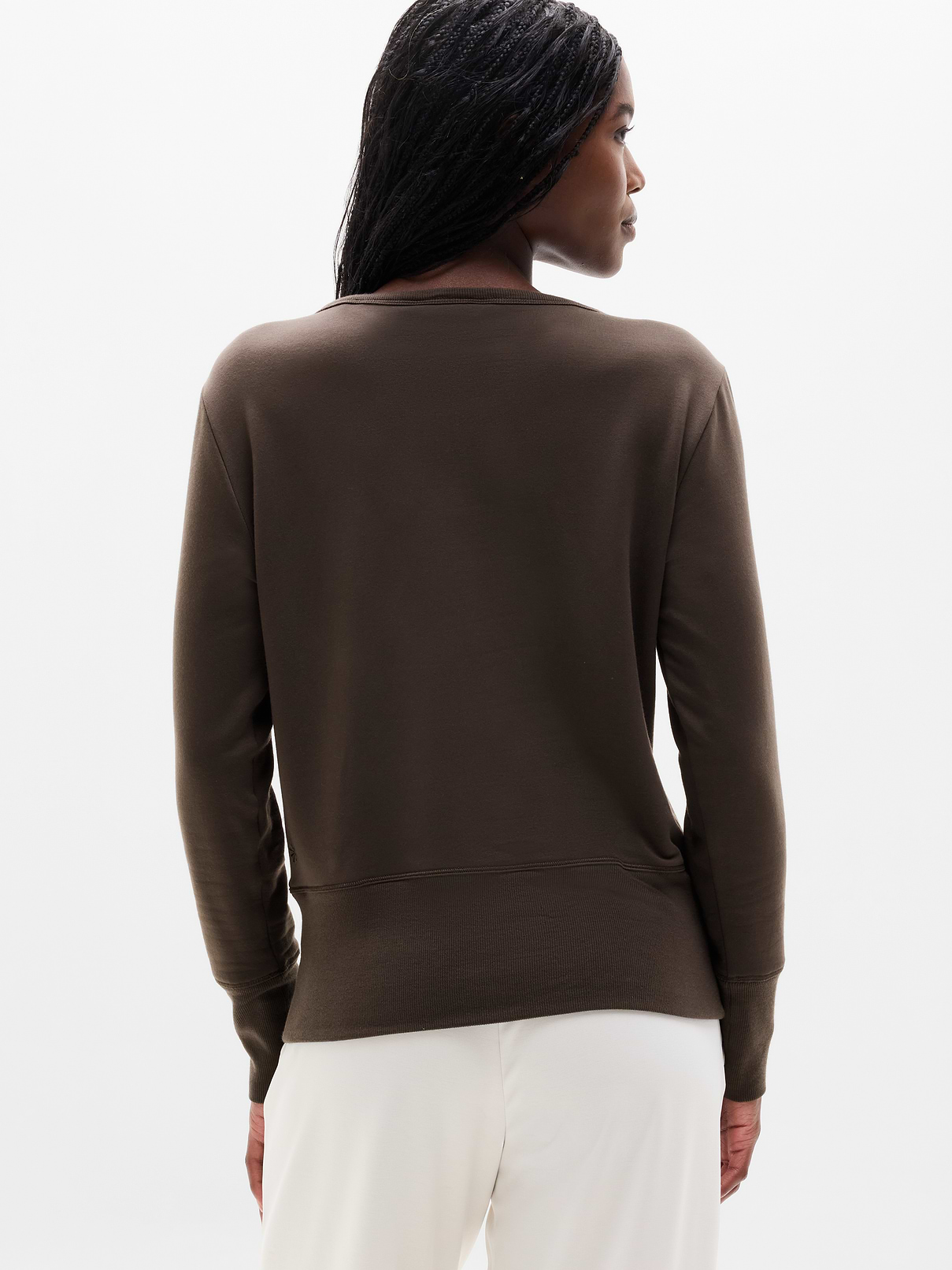 Image number 3 showing, Coaster Luxe V-Neck Sweatshirt