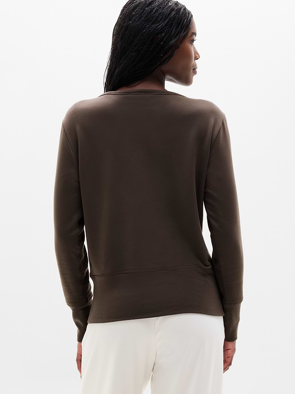 Coaster Luxe V-Neck Sweatshirt