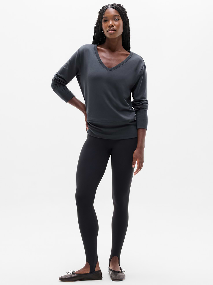 Image number 2 showing, Coaster Luxe V-Neck Sweatshirt