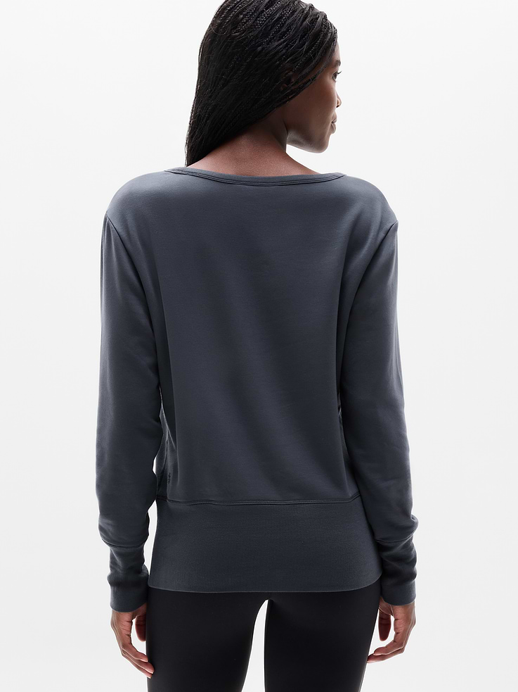 Image number 3 showing, Coaster Luxe V-Neck Sweatshirt