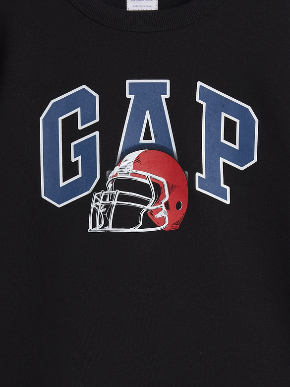 Kids Relaxed Gap Logo Sweatshirt