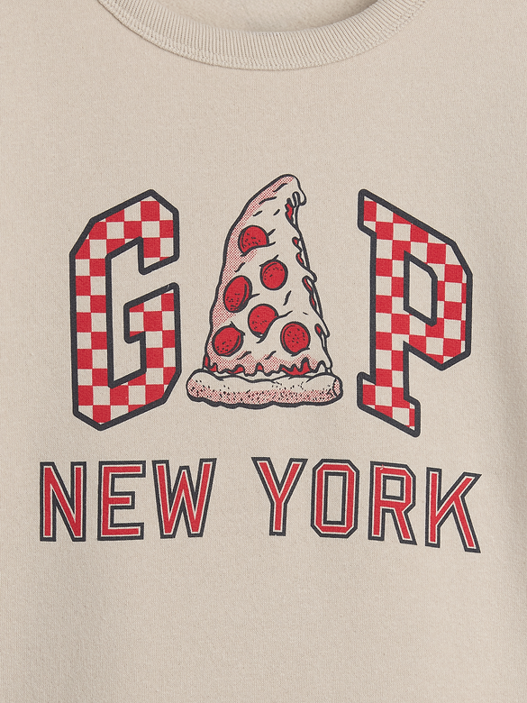 Kids Relaxed Gap Logo Sweatshirt