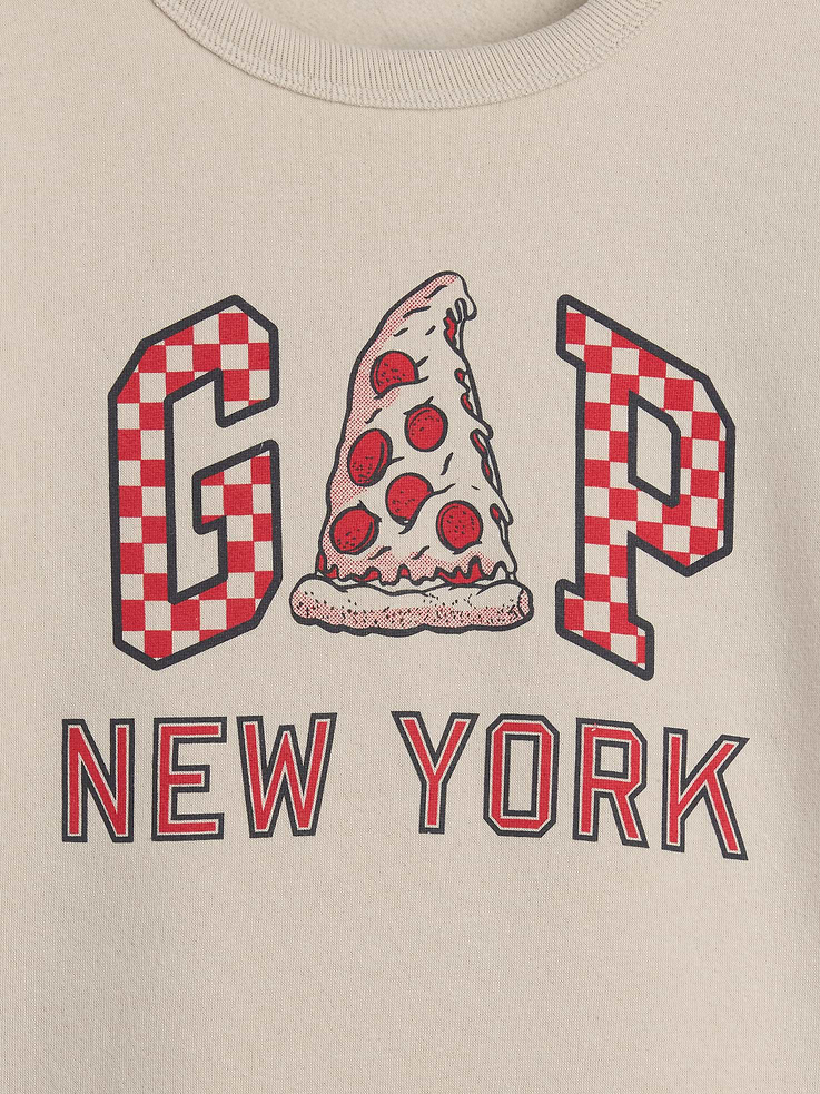 Image number 2 showing, Kids Relaxed Gap Logo Sweatshirt