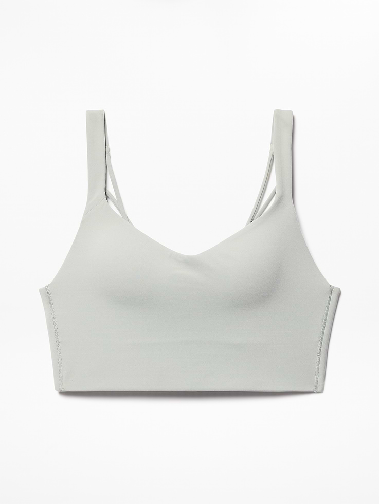 Image number 4 showing, Perfect Form Strappy Longline Bra A-C