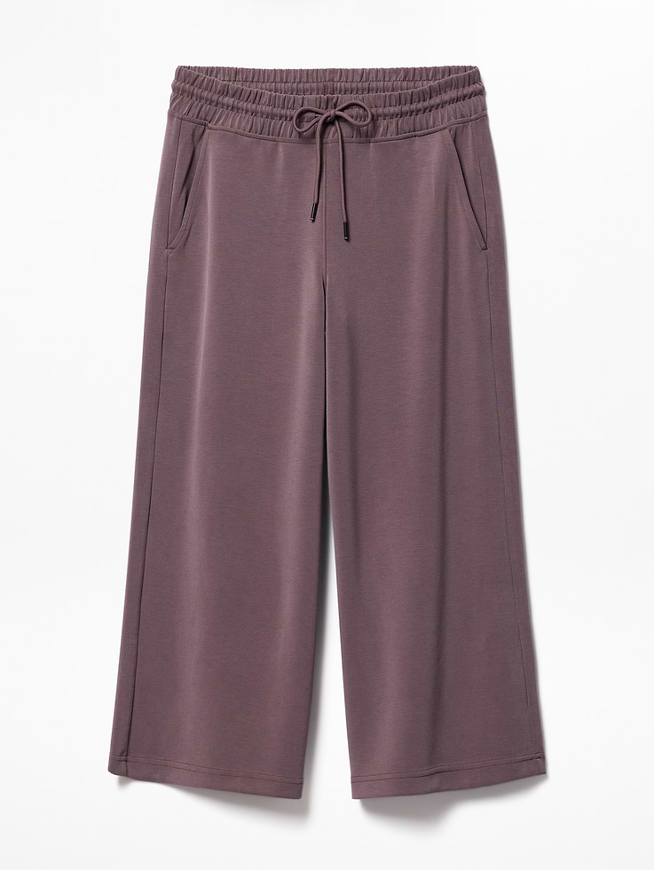 Image number 5 showing, Seasoft Wide Crop Pant