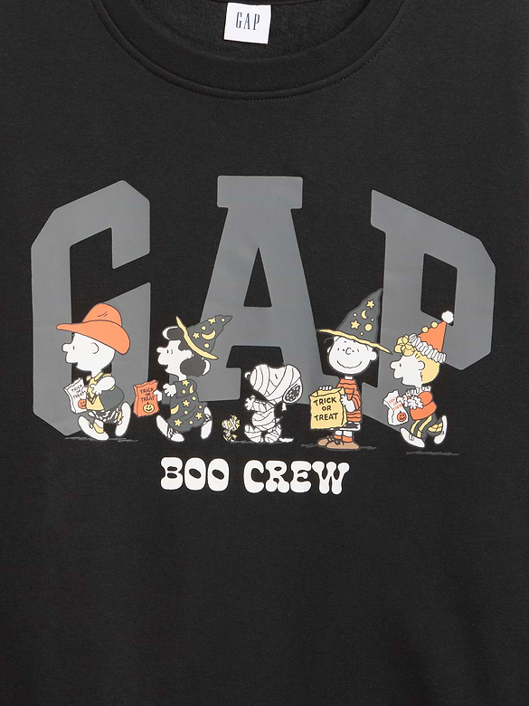 GapKids Peanuts Relaxed Logo Sweatshirt