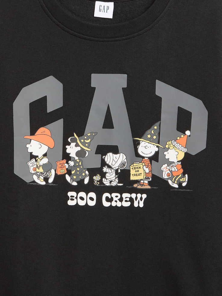 Image number 2 showing, GapKids Peanuts Relaxed Logo Sweatshirt