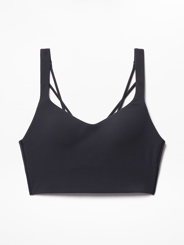 Image number 4 showing, Perfect Form Strappy Longline Bra A-C