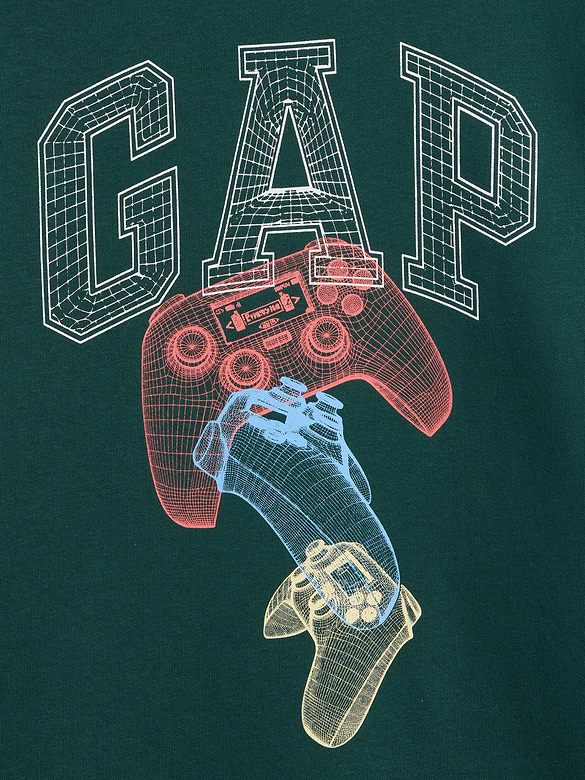 Kids Relaxed Gap Logo Sweatshirt