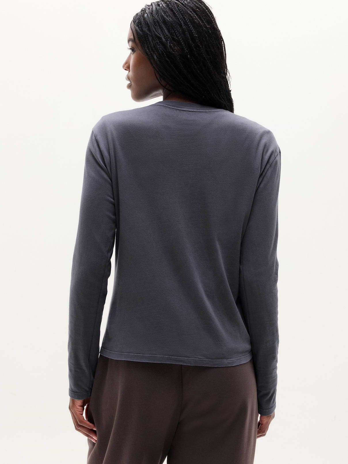 Image number 3 showing, Favorite Cotton Classic Top