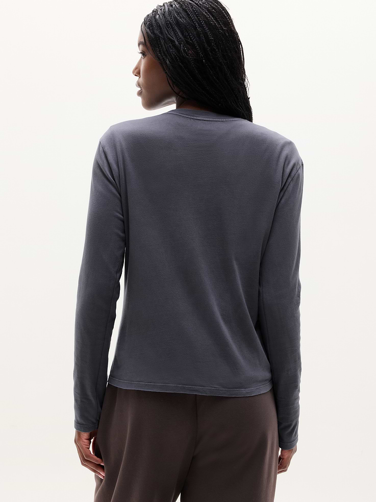 Image number 3 showing, Favorite Cotton Classic Top