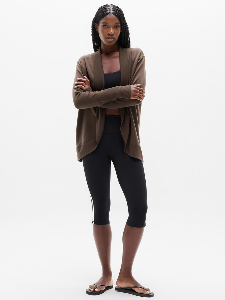 Image number 2 showing, Coaster Luxe Open Cardigan