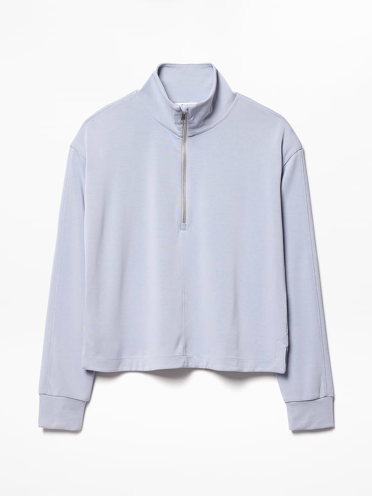 Image number 7 showing, Seasoft Classic 1/4 Zip Sweatshirt