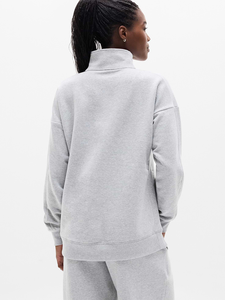 Image 3 of 7, Forever Fleece 1/4 Zip Sweatshirt