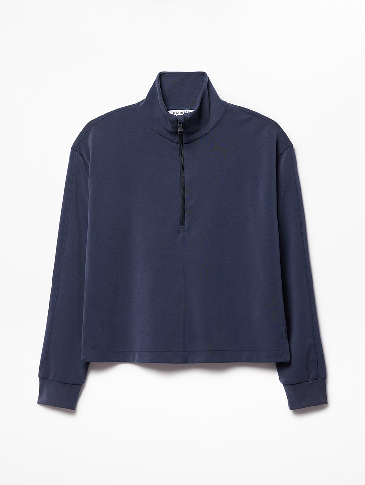 Image number 8 showing, Seasoft Classic 1/4 Zip Sweatshirt
