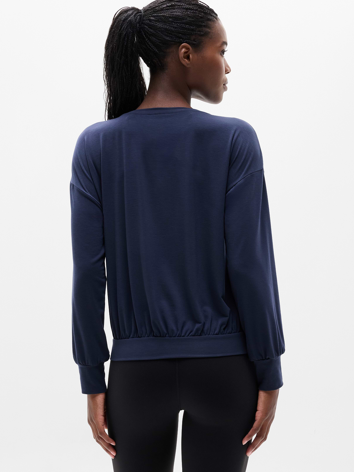 Image number 3 showing, Move With Ease V-Neck Top