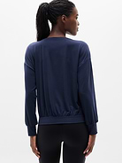 Image number 3 showing, Move With Ease V-Neck Top