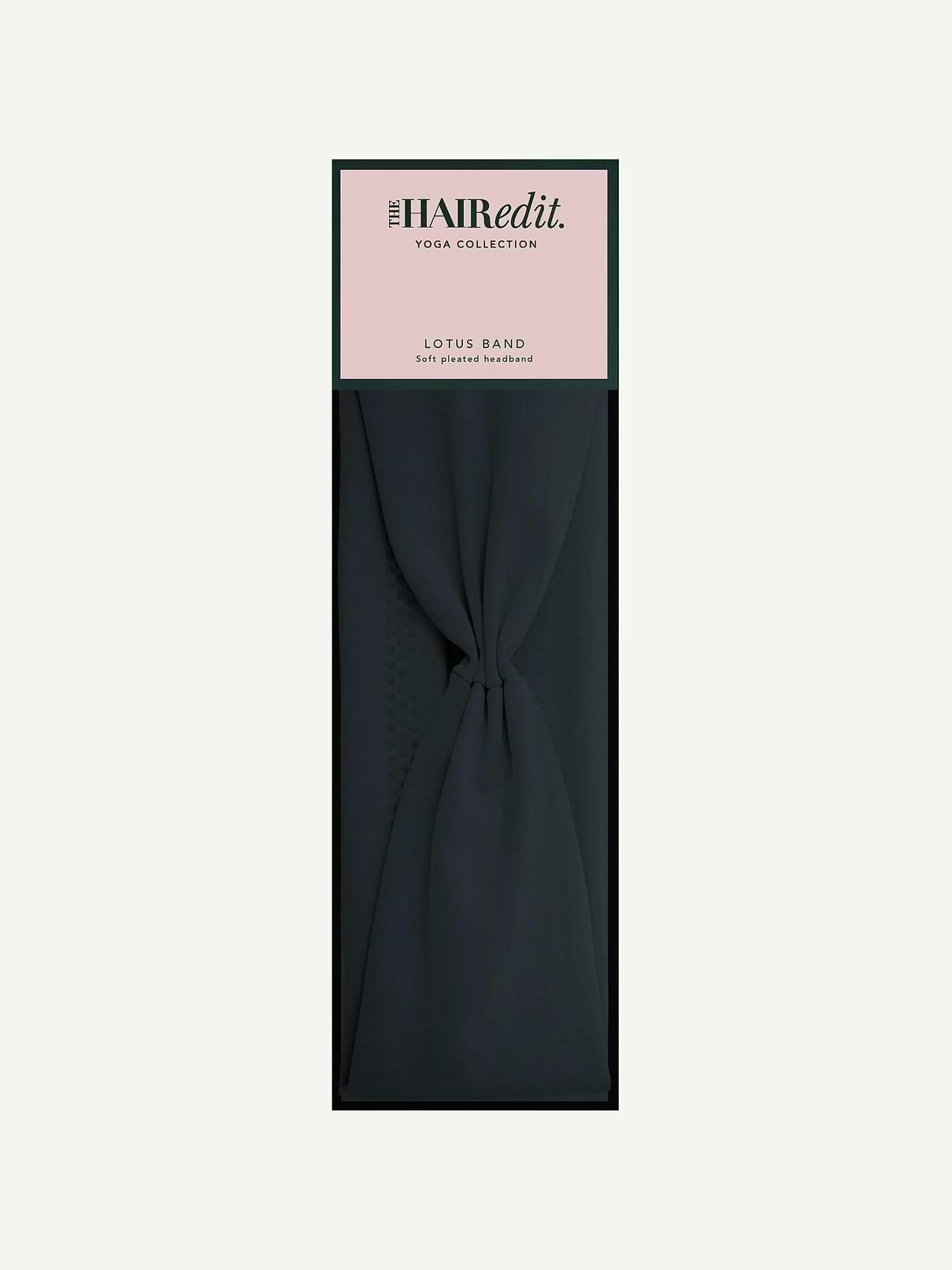 Image 1 of 4, stay focused on your workout with this super soft headband that keeps your hair in place, lightweight, moisture-wicking fabric, 20% spandex keeps headband securely in place during movement, lined with non-slip-grip dots to keep it in place, keeps hair off face for yoga or any workout, Product #1201328