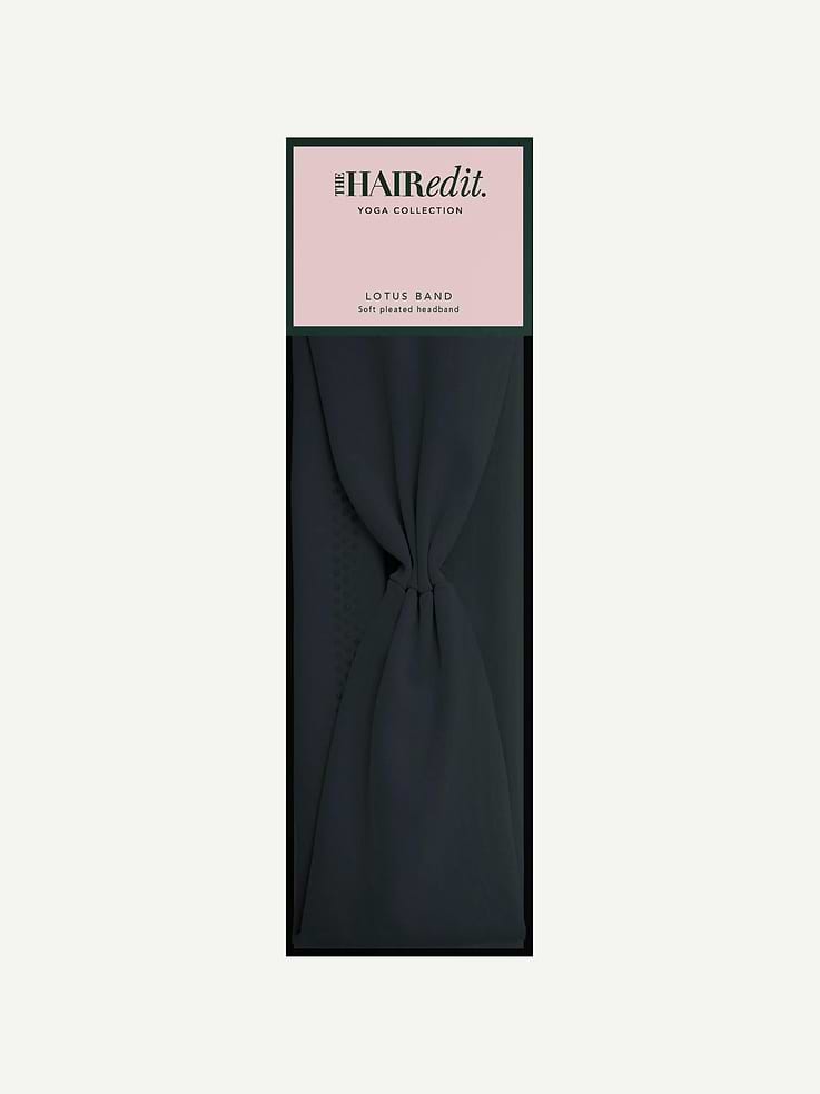 Image number 1 showing, The Hair Edit Lotus Soft Pleated Headband