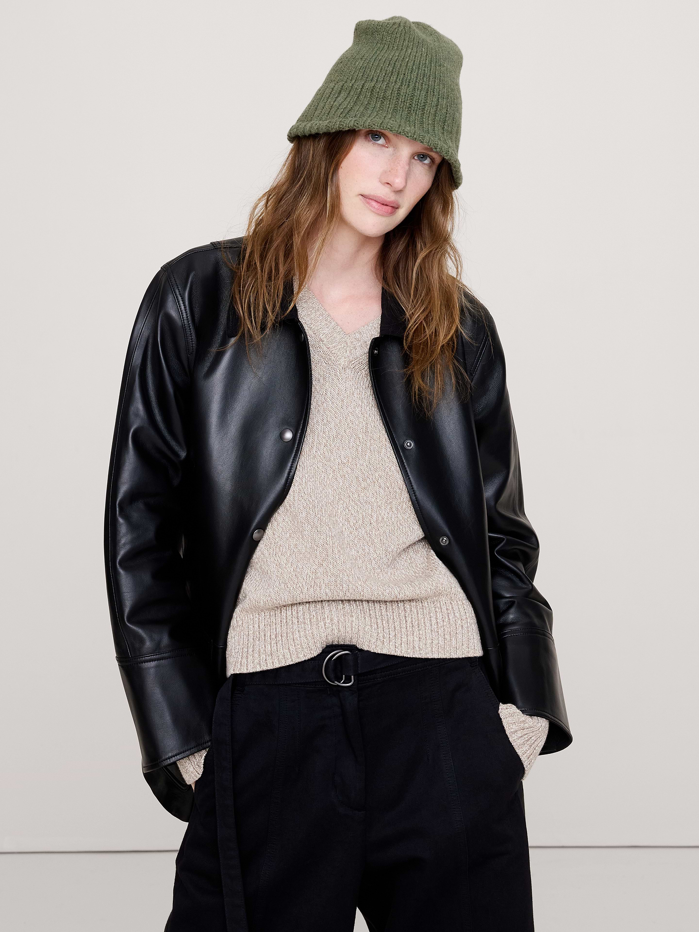 Image 2 of 3, Knit Bucket Hat By RoToTo