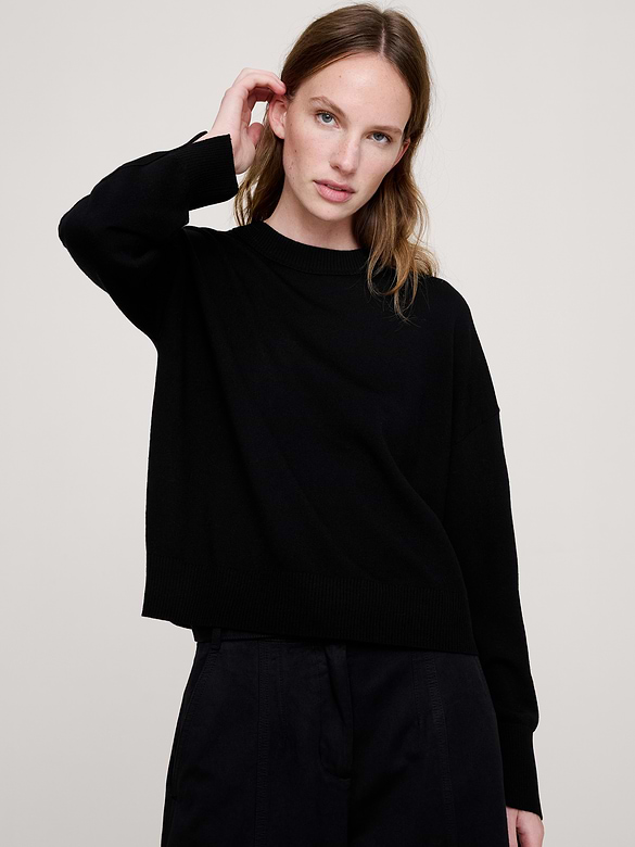 Merino Crew-Neck Sweater