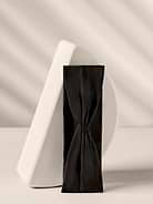 Image 4 of 4, The Hair Edit Lotus Soft Pleated Headband